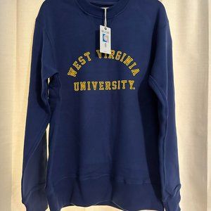 Hillflint NWT unisex Large long sleeve West Virginia crewneck sweatshirt